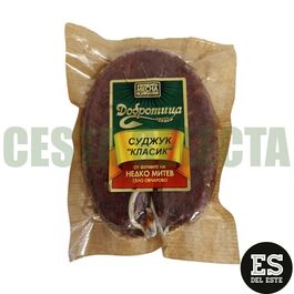 SUDJUK CLASIC DOBROTITSA 0.200kg SUDJUK CLASIC DOBROTITSA 0.200kg