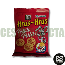 SNACKS POTATO PELLETS HRUS-HRUS 30g SNACKS POTATO PELLETS HRUS-HRUS 30g