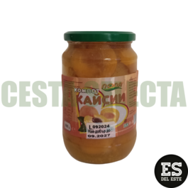 COMPOTA DE ALBARICOQUE POPA 720g COMPOTA DE ALBARICOQUE POPA 720g