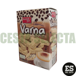 BARQUILLOS MINI VARNA SWEET CAPPUCCINO 240g BARQUILLOS MINI VARNA SWEET CAPPUCCINO 240g