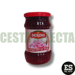 CONFITURA DE ROSAS DERONI, 250g CONFITURA DE ROSAS DERONI, 250g