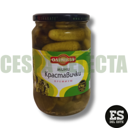 OLINEZA MINI PEPINILLOS 670gr. OLINEZA MINI PEPINILLOS 670gr.