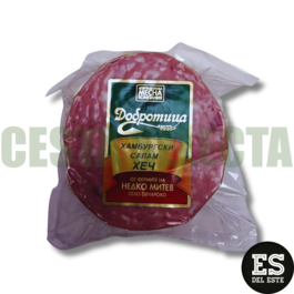 SALAMI HAMBURSKI HECH DOBROTITSA AL VACIO 250g SALAMI HAMBURSKI HECH DOBROTITSA AL VACIO 250g