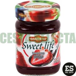 CONFITURA DE FRESA OLINEZA 300gr CONFITURA DE FRESA OLINEZA 300gr