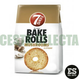 BAKE ROLLS SETAS 7 DAYS 80gr BAKE ROLLS SETAS 7 DAYS 80gr