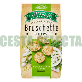 BROSCHETTAS NATA Y CEBOLLA MARETI 70g BROSCHETTAS NATA Y CEBOLLA MARETI 70g