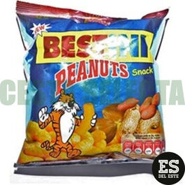 SNACKS BESTINI SABOR CACAHUETES, 25g SNACKS BESTINI SABOR CACAHUETES, 25g