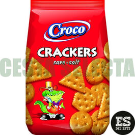 CRACKERS CROCO SALT 100g CRACKERS CROCO SALT 100g