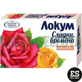 DELICIA TURCA LOKUM FLORES ZZGO 140g DELICIA TURCA LOKUM FLORES ZZGO 140g