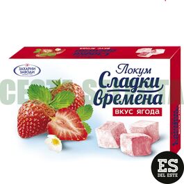DELICIA TURCA LOKUM FRESA ZZGO 140g DELICIA TURCA LOKUM FRESA ZZGO 140g