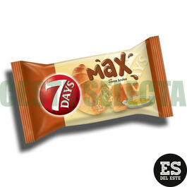 CROISSANT CREMA BRULE MAX 7 DAYS 92g. CROISSANT CREMA BRULE MAX 7 DAYS 92g.