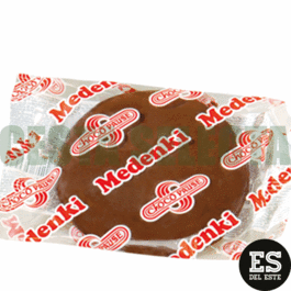 GALLETA DE MIEL CHOCO 50g GALLETA DE MIEL CHOCO 50g