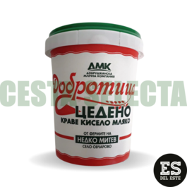 YOGUR FILTRADO DOBROTITSA 0.500kg YOGUR FILTRADO DOBROTITSA 0.500kg