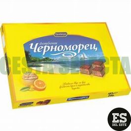 BOMBONES CHOCOLATE CHERNOMORETS 172g BOMBONES CHOCOLATE CHERNOMORETS 172g