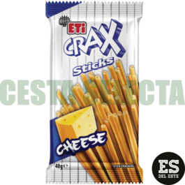 PALITOS SABOR QUESO ETI 40g PALITOS SABOR QUESO ETI 40g