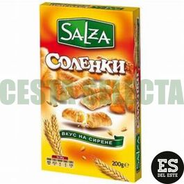 SOLENKI SALZA SABOR QUESO, 200g SOLENKI SALZA SABOR QUESO, 200g