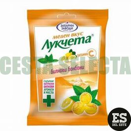 CARAMELOS LUKCHETA MIEL, 90g CARAMELOS LUKCHETA MIEL, 90g