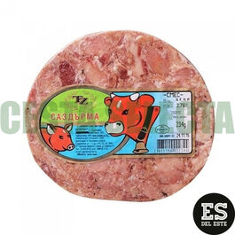 CARNE PRENSADA SAZDARMA DE TERNERA ZAGORSKA 190g CARNE PRENSADA SAZDARMA DE TERNERA ZAGORSKA 190g