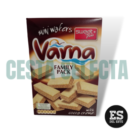 BARQUILLOS MINI VARNA CACAO, 260g BARQUILLOS MINI VARNA CACAO, 260g