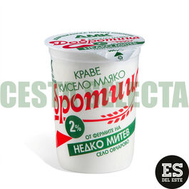 YOGUR DE VACA DOBROTITSA 2%M.G. 500g